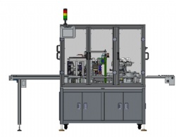 Torsion spring machine