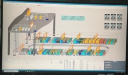 Sanitary Cu-Ni-Cr plating line