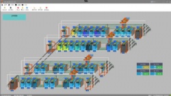 Anodizing & cleaning line