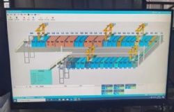 Chemical Ni plating line