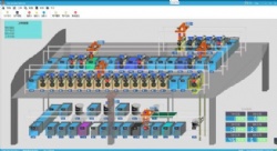 Barrel Zn-Ni plating line