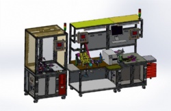 Seat massage component production line